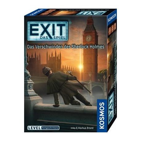 EXIT Das Spiel - Das Verschwinden des Sherlock Holmes (F) - DE-683269
