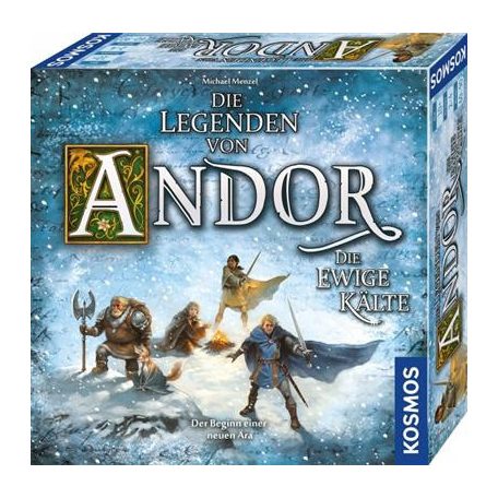 Die Legenden von Andor - Die ewige Kälte - DE-683351