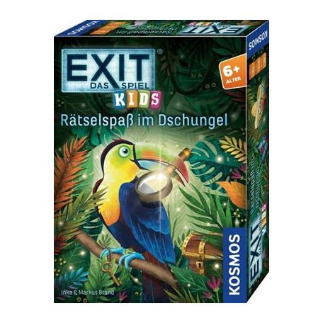EXIT Das Spiel Kids - Rätselspaß im Dschungel - DE-683375