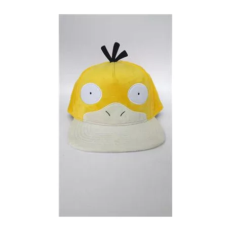 Pokémon - Psyduck - Plush Novelty Cap-NH357817POK