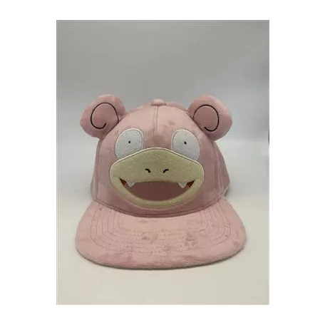 Pokémon - Slowpoke - Plush Novelty Cap-NH318404POK