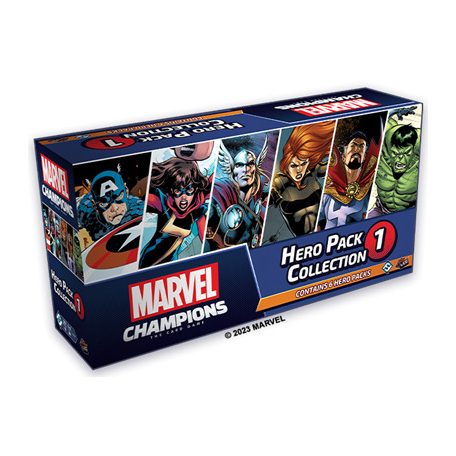 FFG - Marvel Champions: Hero Pack Collection 1 - EN-FFGMCHL01EN