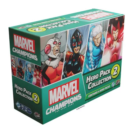 FFG - Marvel Champions: Hero Pack Collection 2 - EN-FFGMCHL02EN