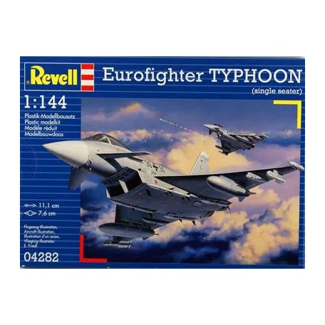 Revell: Eurofighter Typhoon (single seater) - 1:144-04282