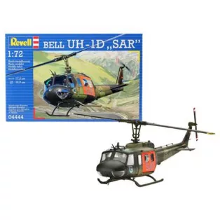 Revell: Bell UH-1D "SAR" - 1:72-04444