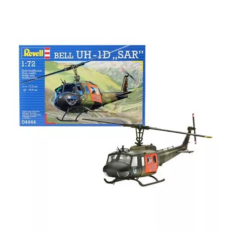 Revell: Bell UH-1D "SAR" - 1:72-04444