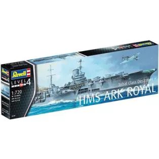 Revell: HMS Ark Royal & Tribal Class Destroyer - 1:720-05149