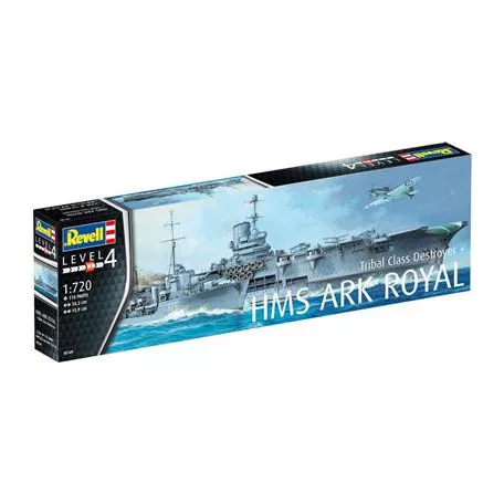 Revell: HMS Ark Royal & Tribal Class Destroyer - 1:720-05149