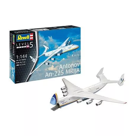 Revell: Antonov An-225 Mrija - 1:144-04958
