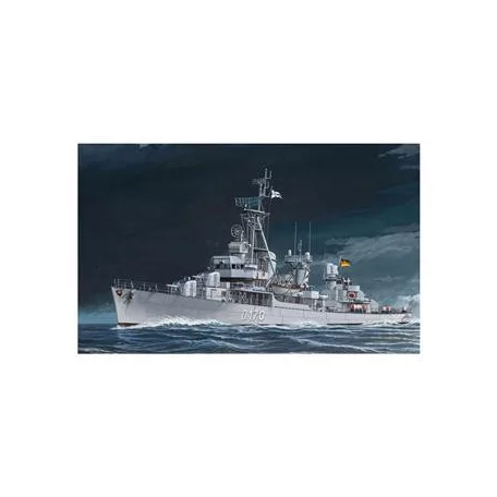 Revell: German Destroyer Class 119 (Z1/Z5) - 1:144-05179