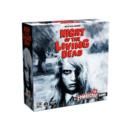 Zombicide: Night of the Living Dead - EN-NLD001
