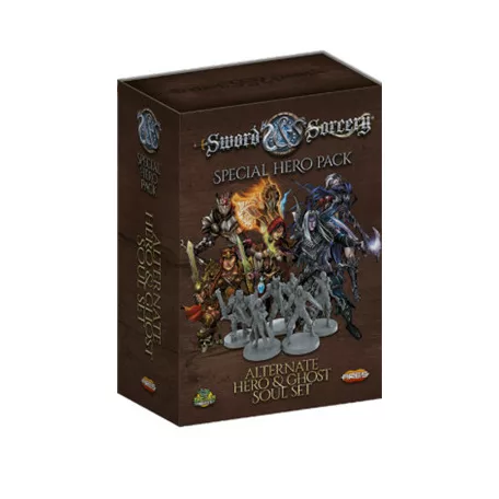Sword & Sorcery - Alternate Hero and Ghost Souls Set - EN-GRPR207