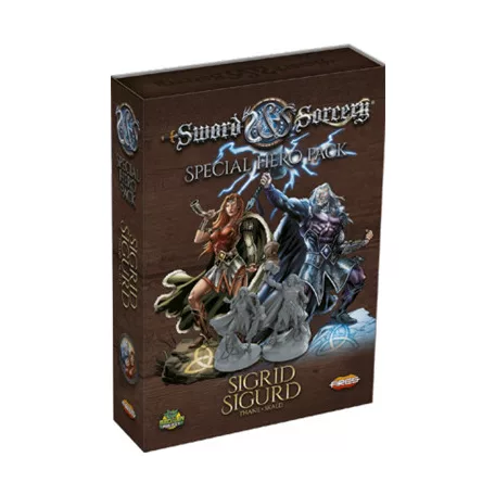 Sword & Sorcery - Thane/Skald (Sigrid/Sigurd) Hero Pack - EN-GRPR205
