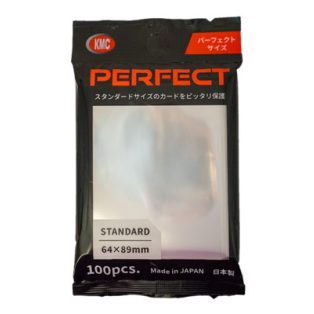 KMC Standard Sleeves - Perfect Size (100 Sleeves)-KMC0273
