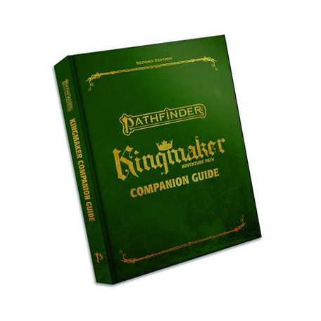 Pathfinder Kingmaker Companion Guide Special Edition (P2) - EN-PZO2023-SE