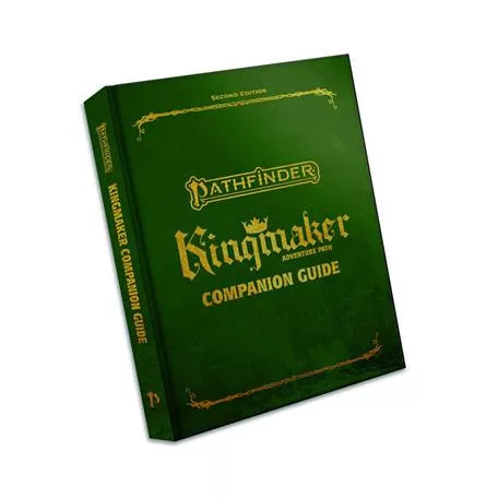 Pathfinder Kingmaker Companion Guide Special Edition (P2) - EN-PZO2023-SE