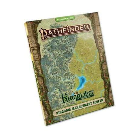 Pathfinder Kingmaker Kingdom Management Screen (P2) - EN-PZO2022
