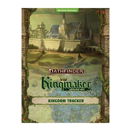 Pathfinder Kingmaker Kingdom Management Tracker (P2) - EN-PZO2024
