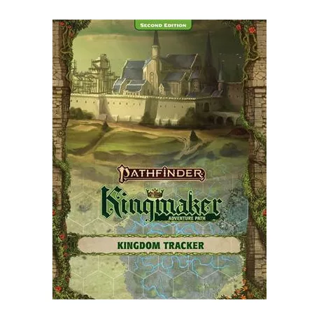 Pathfinder Kingmaker Kingdom Management Tracker (P2) - EN-PZO2024