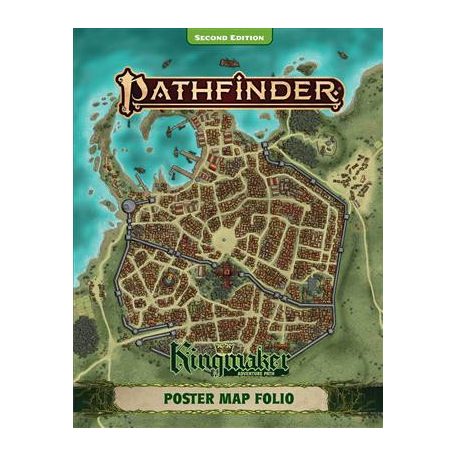 Pathfinder Kingmaker Poster Map Folio-PZO2026
