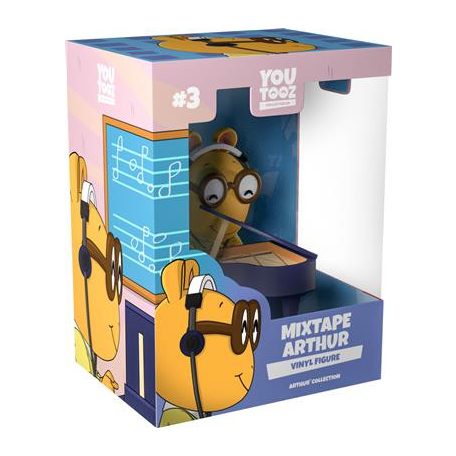 Youtooz: Arthur - Mixtape Arthur Vinyl Figure-MIXTAPEARTHUR