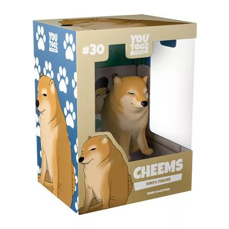 Youtooz: Meme - Cheems Doge Vinyl Figure-CHEEMSDOGE