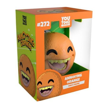 Youtooz: Meme - Annoying Orange Vinyl Figure-ANNOYINGORANGE