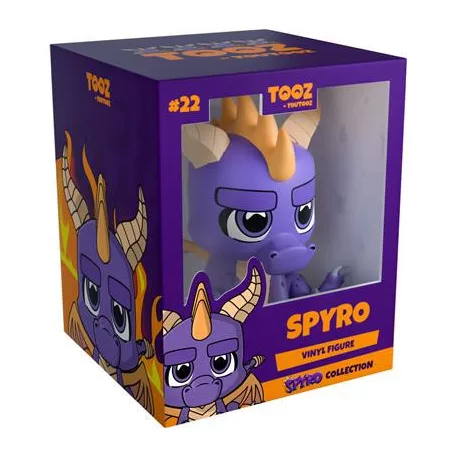Youtooz: Spyro - Spyro Unimpressed Vinyl Figure-SPYROUNIMPRESSED