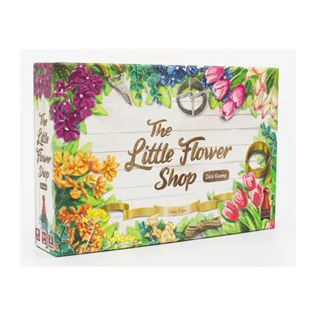 The Little Flower Shop Dice Game - EN-DFG009