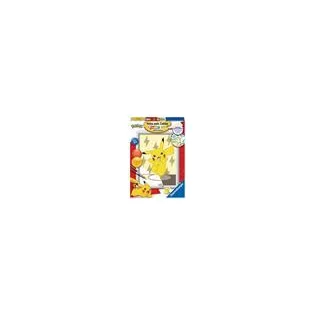Malen nach Zahlen Pokémon: Pikachu-20084