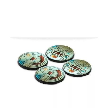 Infinity: 40mm Scenery bases, Beta series - EN-285078