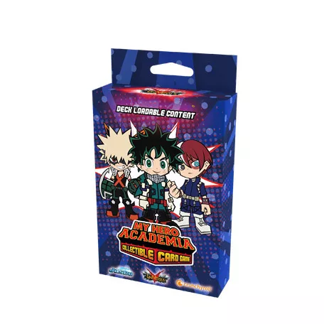 My Hero Academia Collectible Card Game Series 4: League of Villains Deck Loadable Content - EN-JASUVS04D