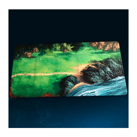Sleeping Gods: Battle Mat-KEG01105