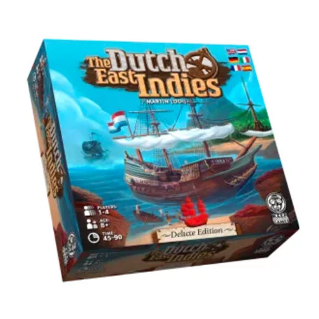 The Dutch East Indies Deluxe - EN/NL/DE/ES/FR/IT-KEG00202