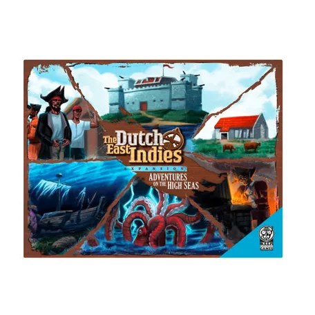 The Dutch East Indies: Adventures on the High Seas - EN/NL-KEG00207