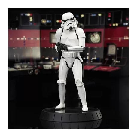 Star Wars A New Hope Han Solo Stormtrooper Disguise Milestones 1/6 Scale Statue-FEB229488
