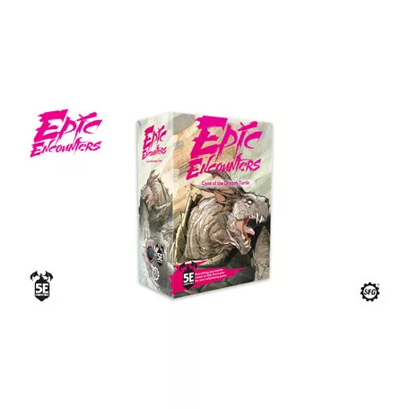 Epic Encounters: Cove of the Dragon Turtle - EN-SFEE-016