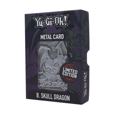 Yu-Gi-Oh! Limited Edition Collectible - B. Skull Dragon-KON-YGO49