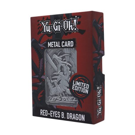 Yu-Gi-Oh! Limited Edition Collectible - Red Eyes B. Dragon-KON-YGO50