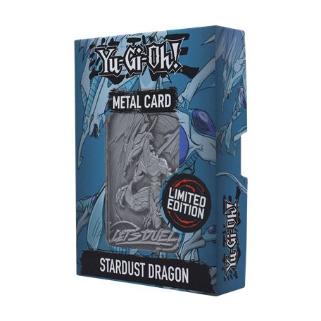 Yu-Gi-Oh! Limited Edition Collectible - Stardust Dragon-KON-YGO51