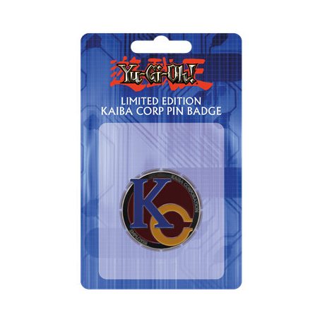 Yu-Gi-Oh! Limited Edition Kaiba Corp Pin Badge-KON-YGO63
