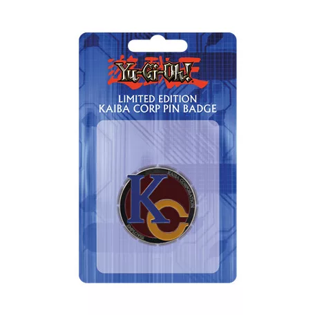 Yu-Gi-Oh! Limited Edition Kaiba Corp Pin Badge-KON-YGO63