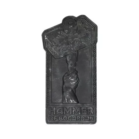 Magic the Gathering Limited Edition Hammer of Borgardan Metal Ingot-HAS-MAG17
