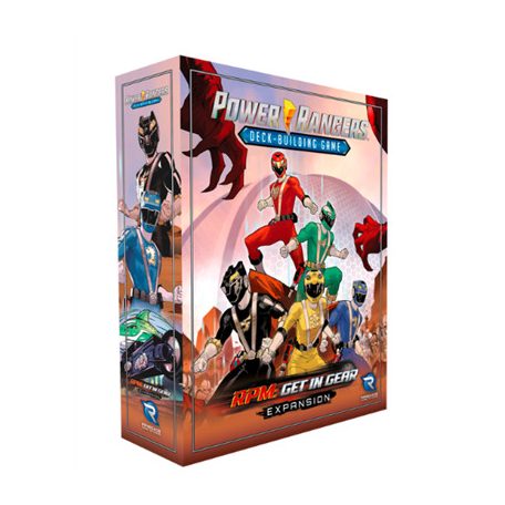 Power Rangers Deck-Building Game RPM: Get in Gear - EN-RGS02421