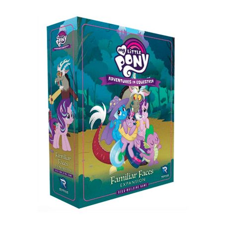 My Little Pony Adventures in Equestria Deck-Building Familiar Faces Expansion - EN-RGS02422