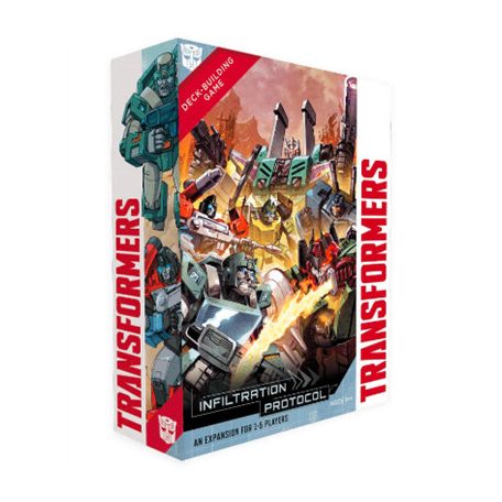Transformers Deck-Building Game Infiltration Protocol Expansion - EN-RGS02371
