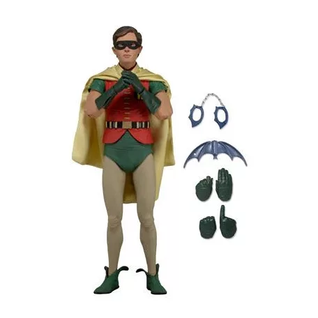 Batman (1966) - 1/4th Scale Action Figure - Robin-NECA61407
