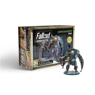 Fallout Wasteland Warfare - Super Mutants: Swan - EN-MUH052225