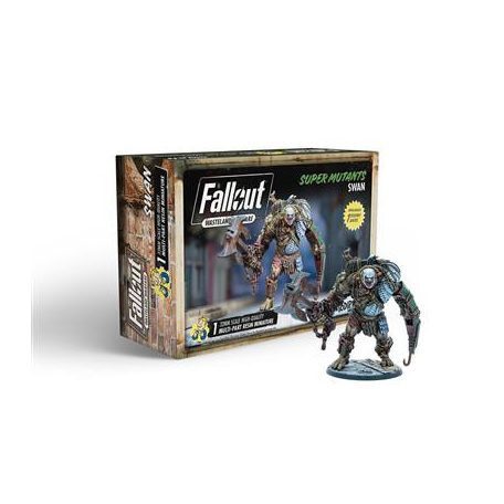 Fallout Wasteland Warfare - Super Mutants: Swan - EN-MUH052225