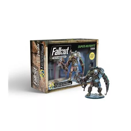 Fallout Wasteland Warfare - Super Mutants: Swan - EN-MUH052225